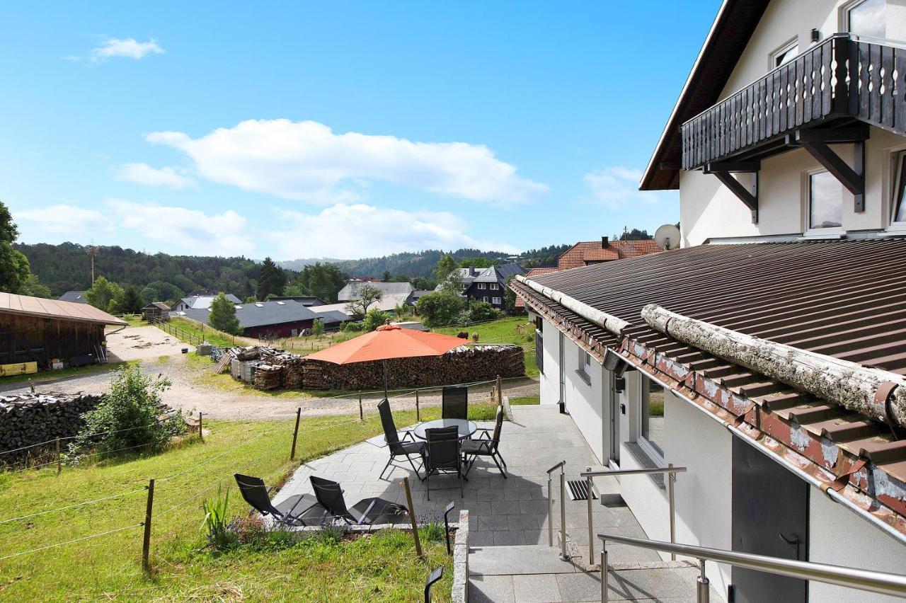 Appartement Haus Fritz à Wittenschwand Extérieur photo